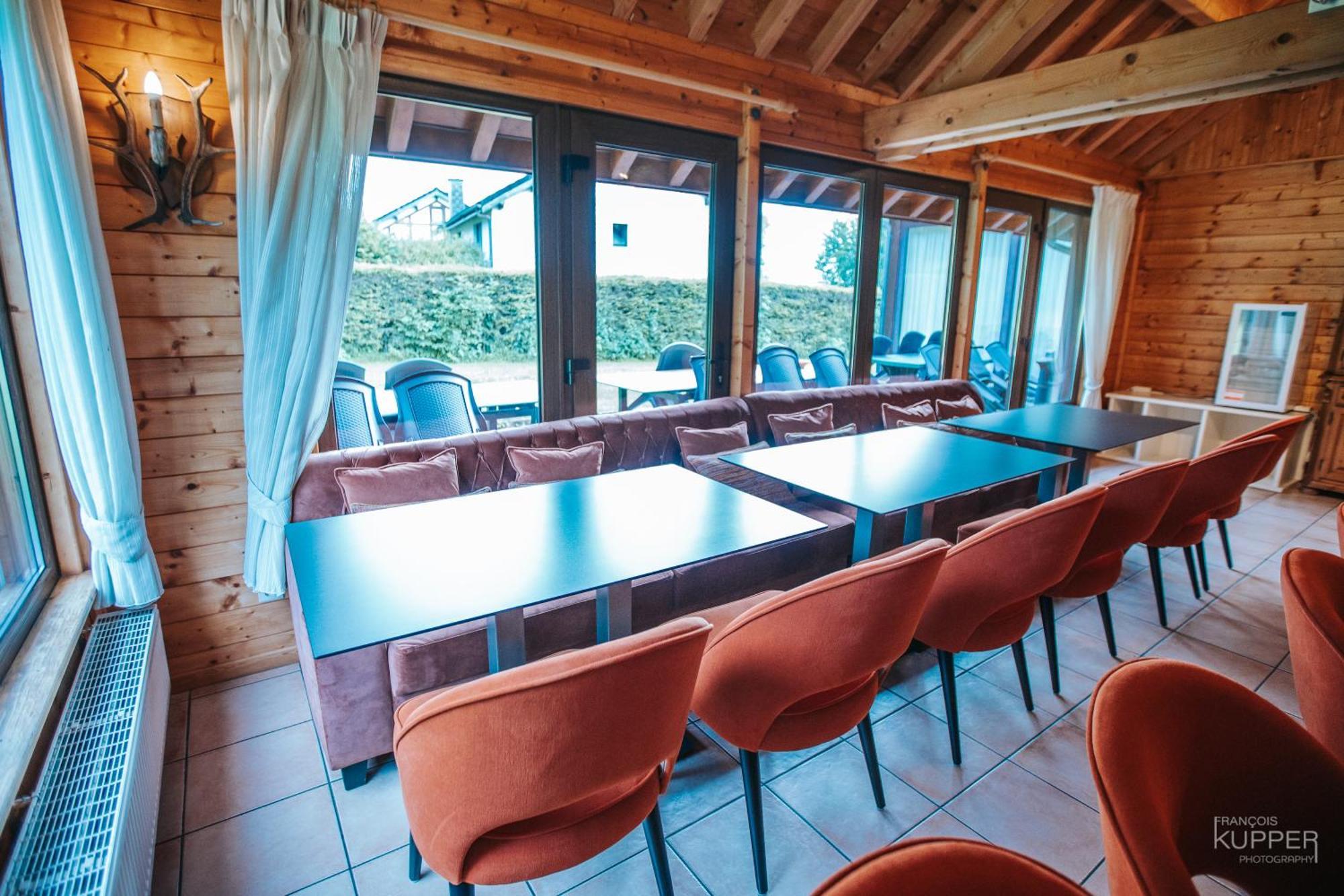 Le Héron 28pers, Malmedy- Home cinéma, balnéo, sauna, jardin Exterior foto